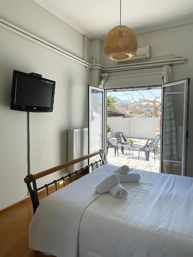 Sunny Beach House Corinth Eksteriør bilde