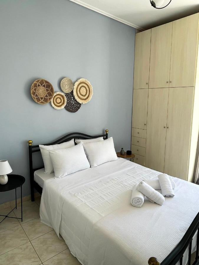 Sunny Beach House Corinth Eksteriør bilde