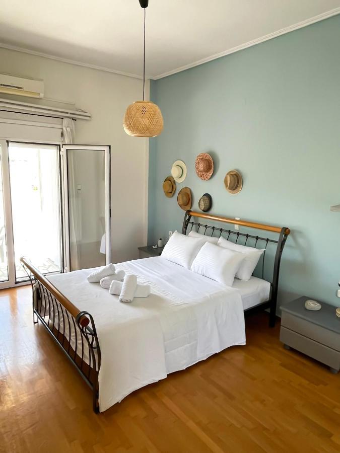 Sunny Beach House Corinth Eksteriør bilde