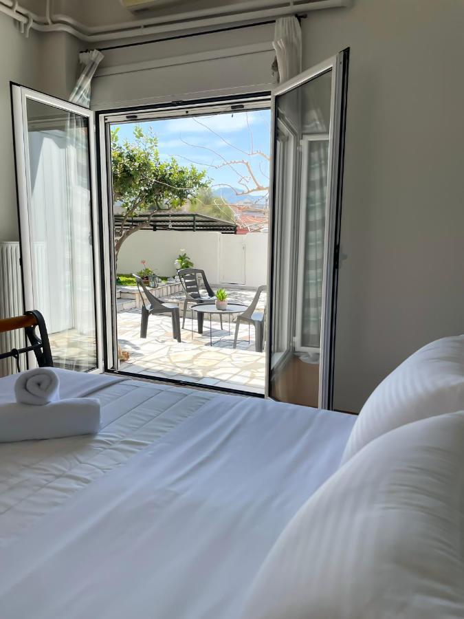 Sunny Beach House Corinth Eksteriør bilde