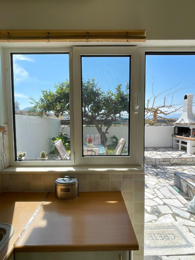 Sunny Beach House Corinth Eksteriør bilde