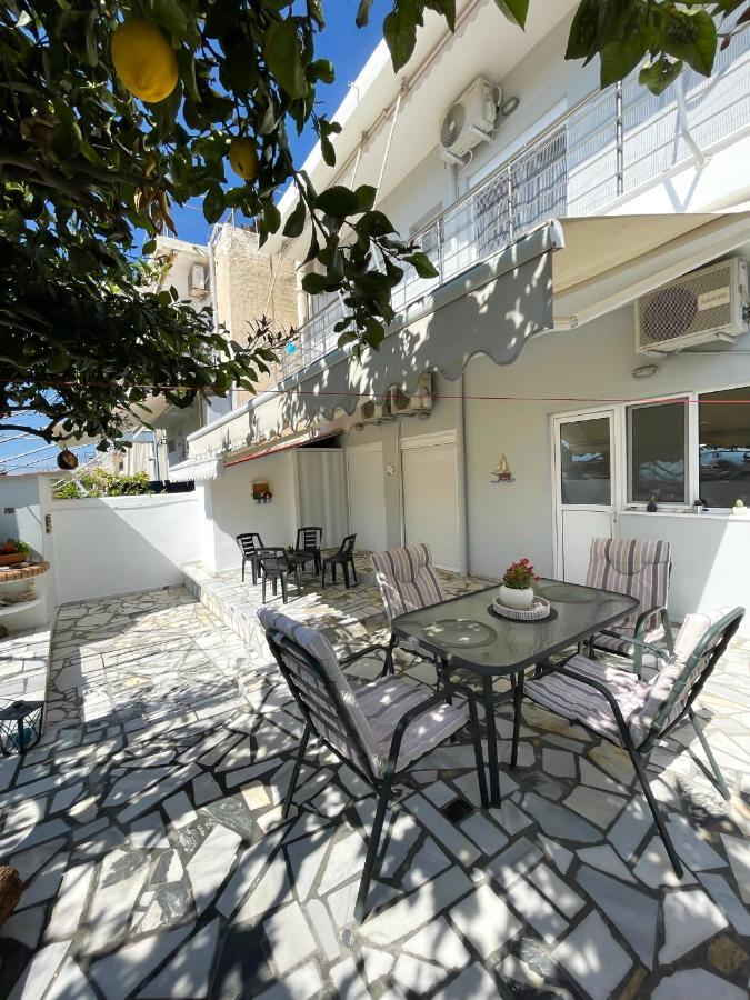 Sunny Beach House Corinth Eksteriør bilde