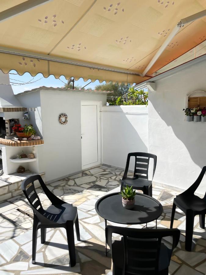 Sunny Beach House Corinth Eksteriør bilde