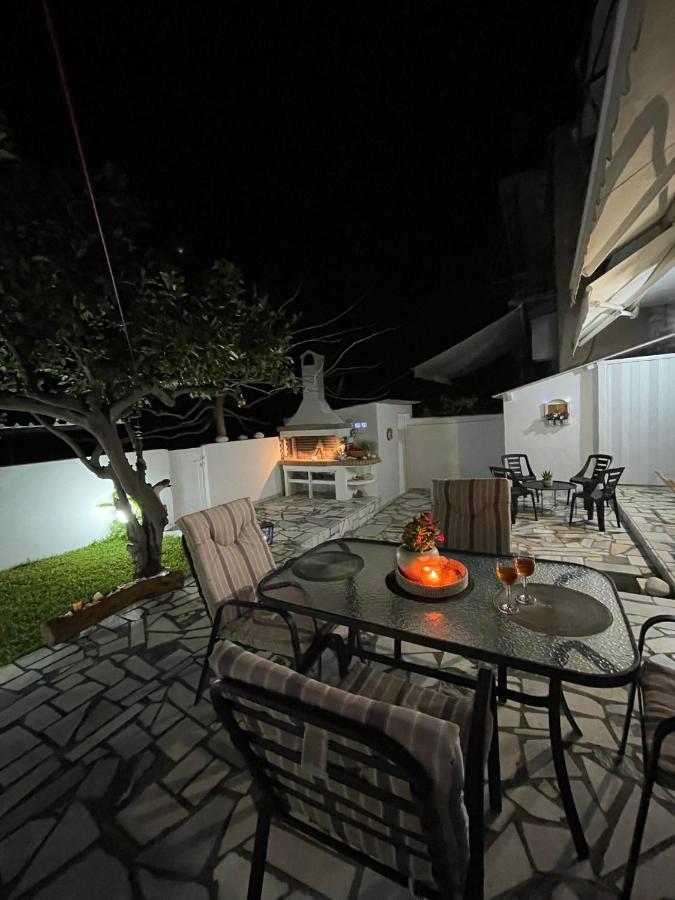 Sunny Beach House Corinth Eksteriør bilde