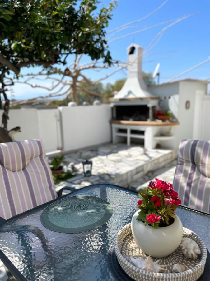 Sunny Beach House Corinth Eksteriør bilde
