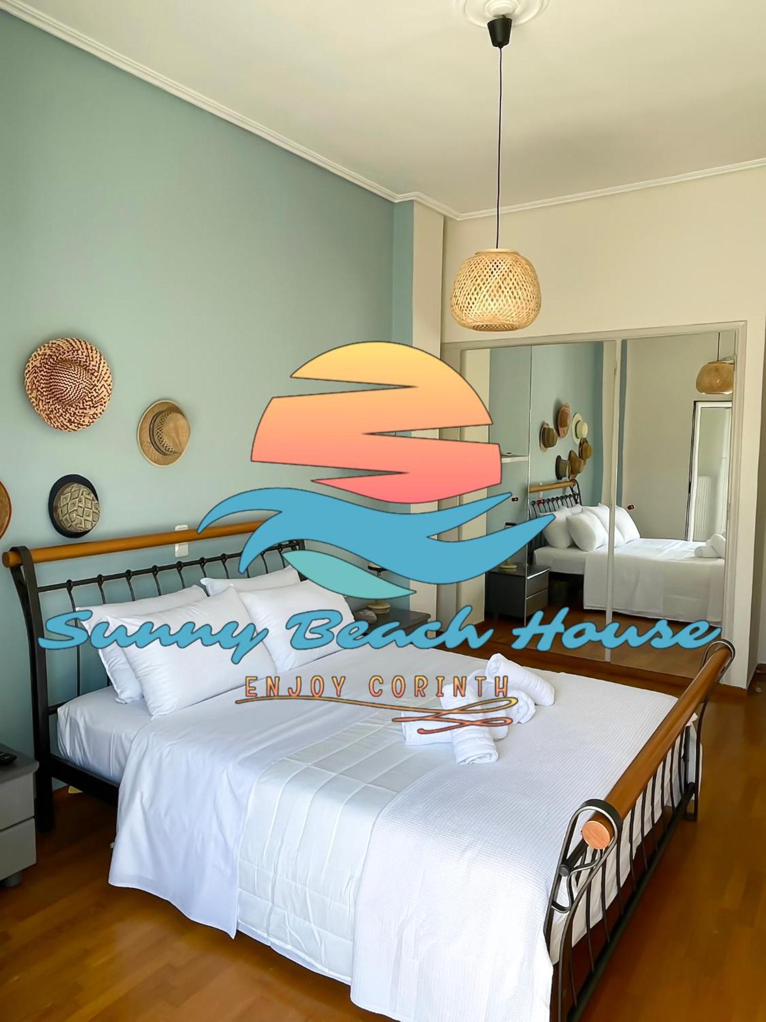 Sunny Beach House Corinth Eksteriør bilde