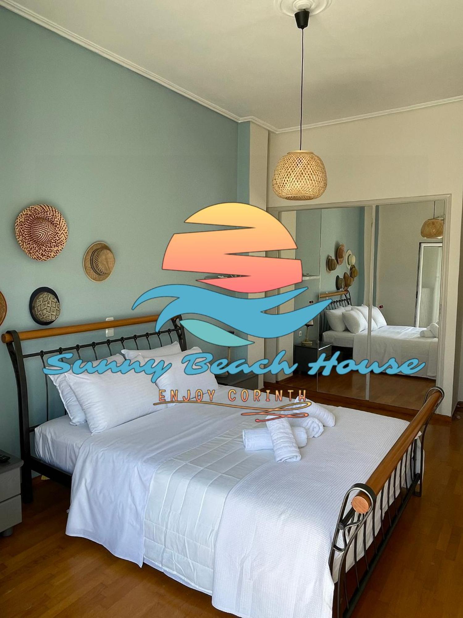 Sunny Beach House Corinth Eksteriør bilde