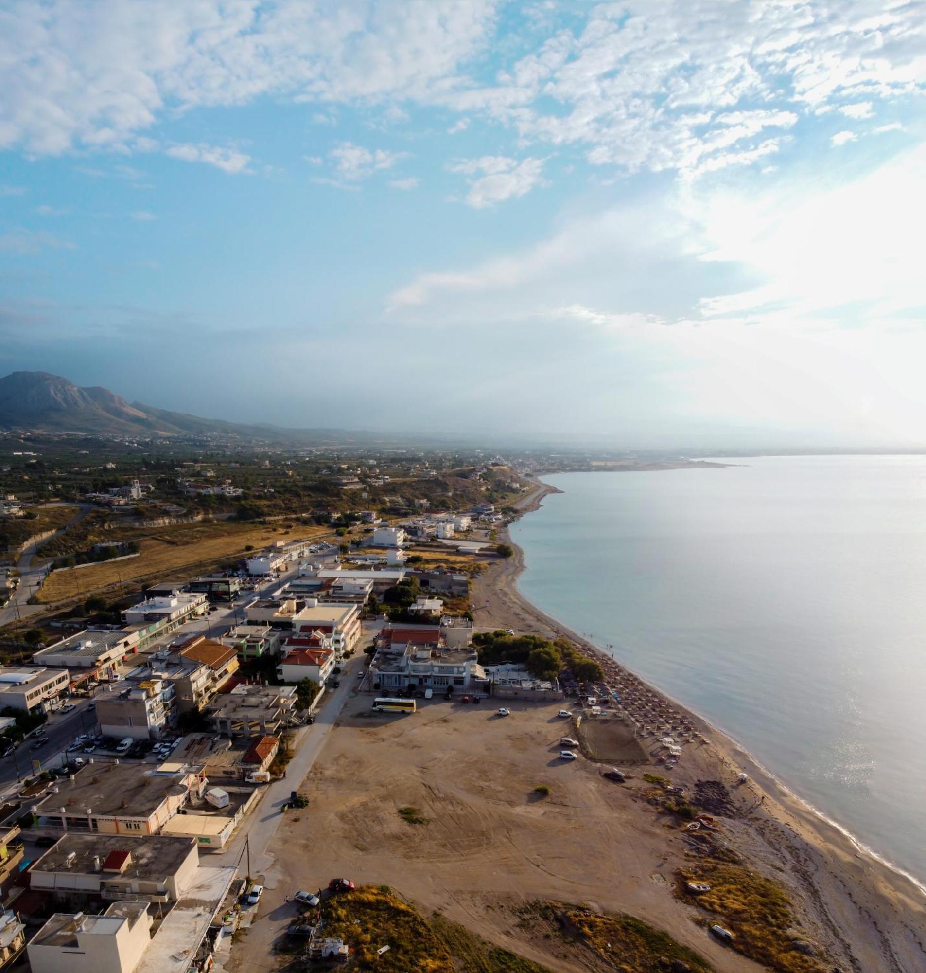 Sunny Beach House Corinth Eksteriør bilde